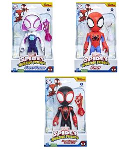 PLAYSKOOL - MARVEL SPIDEY FIGURINE SPIDEY GÉANTE DE 22,5 CM